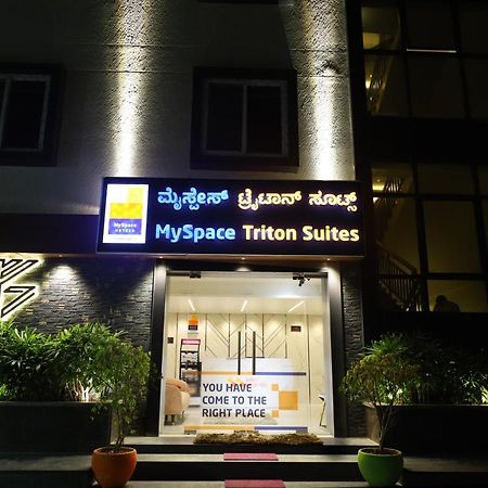 Myspace Triton Suites Bengalúr Exteriér fotografie