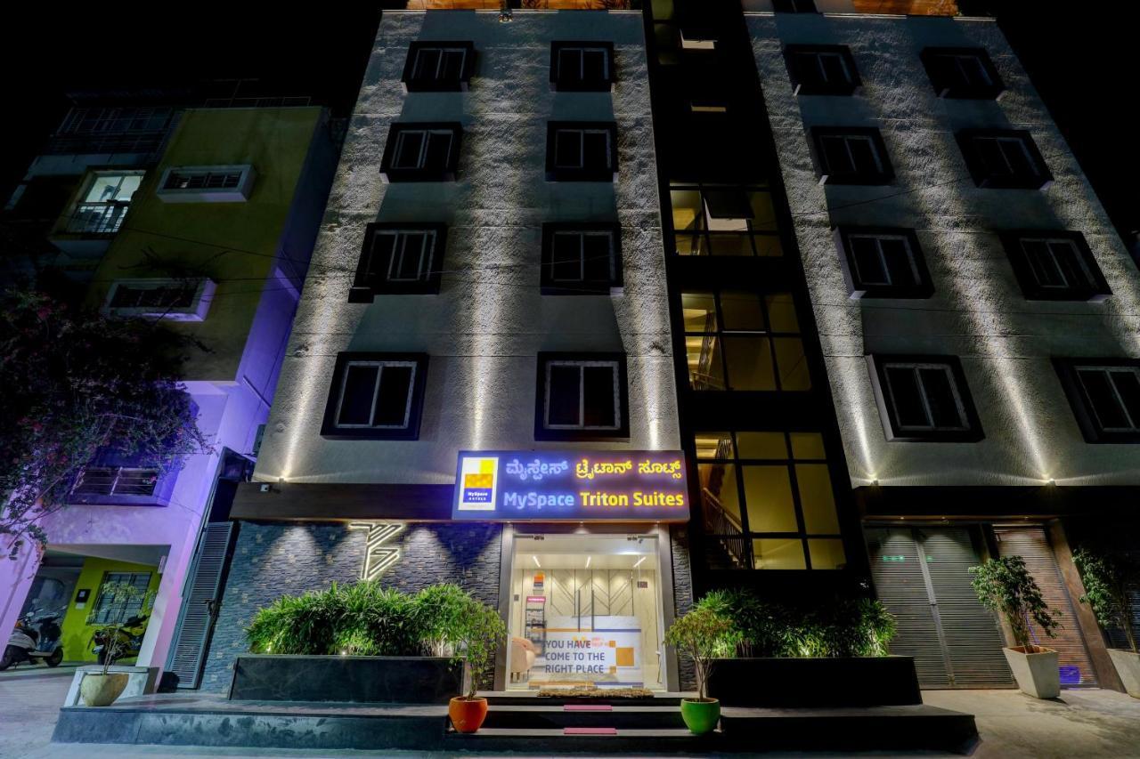 Myspace Triton Suites Bengalúr Exteriér fotografie