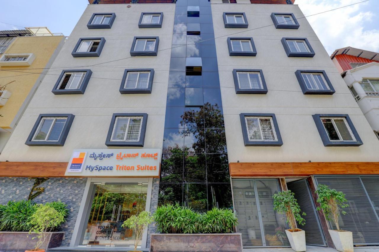 Myspace Triton Suites Bengalúr Exteriér fotografie