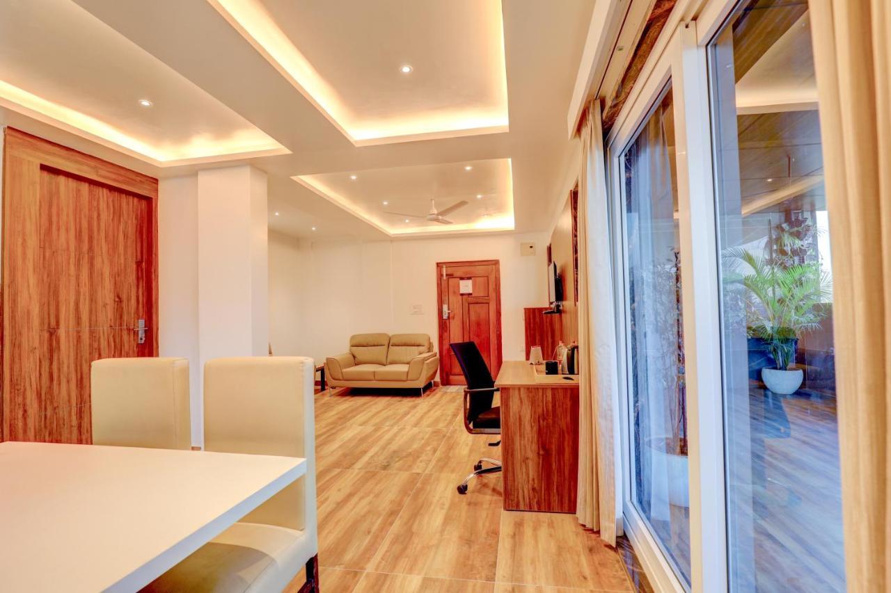 Myspace Triton Suites Bengalúr Exteriér fotografie